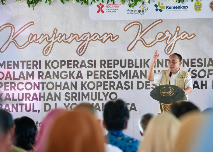 Tiga Provinsi di Papua Belum Maksimal Bentuk Kopdes Merah Putih, Ini Penjelasan Menkop Budi Arie