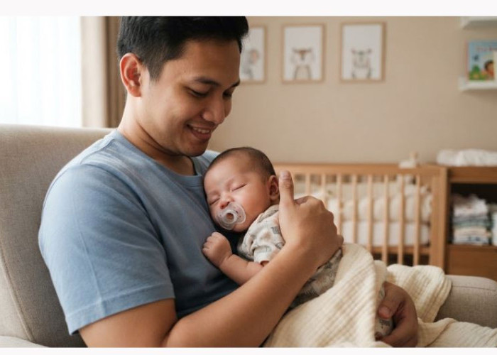 Bayi Suka Menggunakan Empeng? Kenali Efek Sampingnya jika Dipakai Terlalu Lama