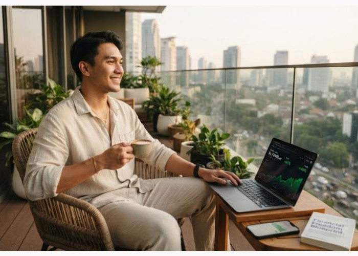 Financial Freedom Bukan Impian, Ini 4 Langkah Membangun Keuangan Sehat Sejak Muda