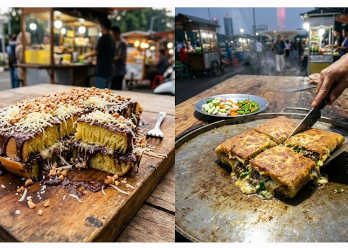 Mengenal Martabak Manis dan Martabak Telur, Jajanan yang Tak Pernah Sepi Peminat