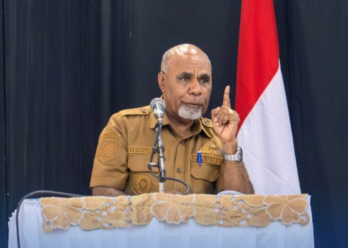 Wagub Deinas Geley Soroti Integritas Proses Pengadaan Barang dan Jasa di Papua Tengah