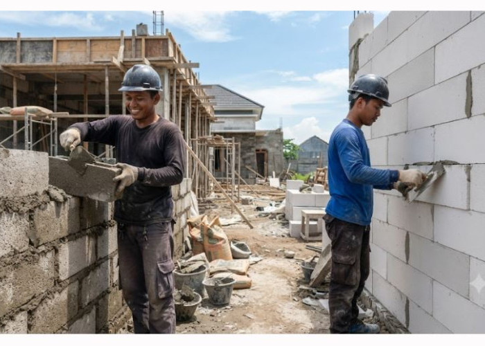 Batako dan Hebel, Pilih Material Dinding yang Tepat agar Rumah Lebih Kuat dan Hemat Biaya