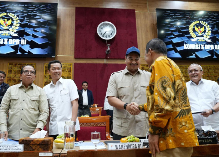 Kemenpora dan Komisi X DPR RI Sepakat Anggarkan Dukungan untuk Program Prioritas Pemuda dan Olahraga