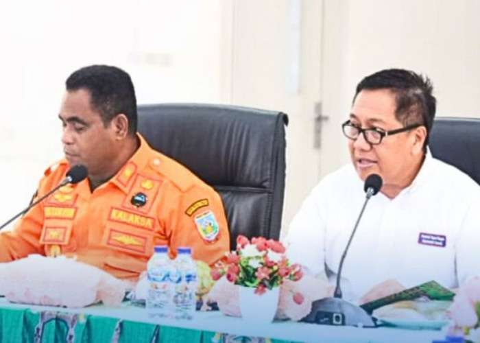 Pemprov Berkomitmen Penuh dalam Penanganan Bencana Alam dan Konflik Sosial Di Papua Tengah