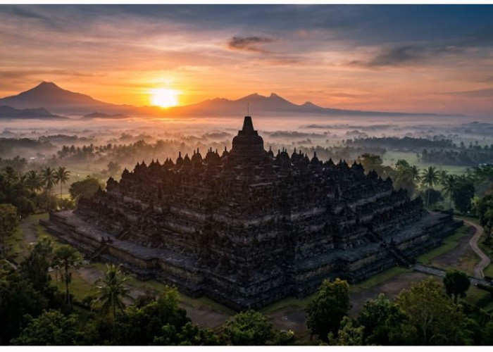 Borobudur, Candi Buddha Terbesar di Dunia yang Menjadi Kebanggaan Indonesia
