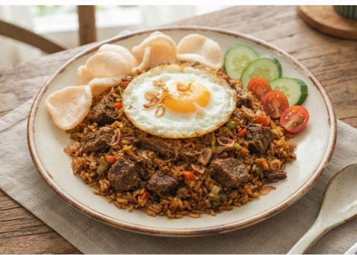 Nasi Goreng Rendang, Menu Praktis dengan Rasa Istimewa untuk Awali Hari