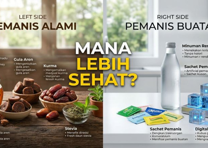 Sering Konsumsi Manis? Kenali Bedanya Pemanis Alami dan Buatan Sebelum Terlambat