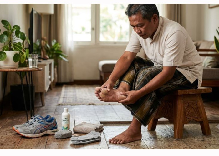 Sering Muncul Kapalan di Kaki atau Tangan? Ini Penyebab dan Cara Mencegahnya