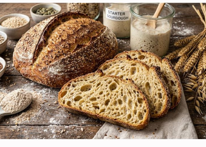 Roti Sourdough, Pilihan Sehat yang Baik untuk Pencernaan dan Gula Darah