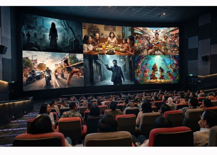 8 Genre Film yang Banyak Digemari di Indonesia, Horor hingga Komedi Punya Penggemarnya Horor, Drama, atau Kome