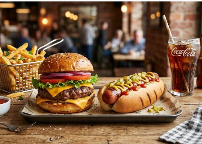 Burger vs Hot Dog, Apa Bedanya? Ini Asal-usul dan Fakta Menariknya