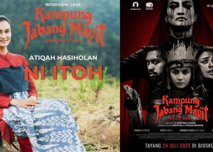 Atiqah Hasiholan Jadi Dukun Aborsi di Film Kampung Jabang Mayit: Ritual Maut