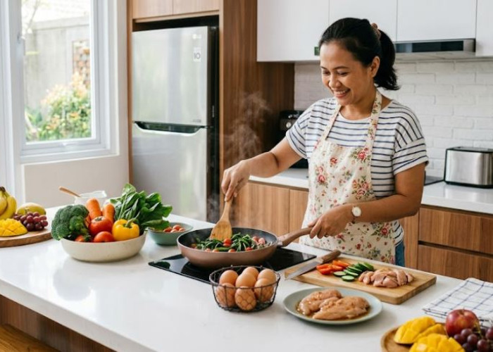 Bingung Masak Siang? Ini Inspirasi Menu Makan Siang Sehat, Cepat, dan Mengenyangkan