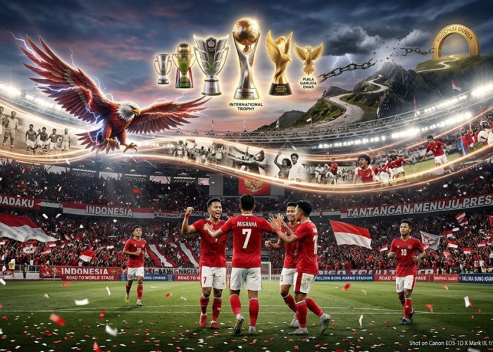Sejarah Sepak Bola Indonesia: Pernah Tampil di Piala Dunia hingga Tantangan Saat Ini