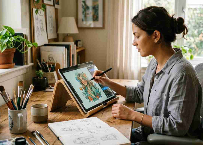 8 Tips Memilih Tablet untuk Desain Grafis di 2026, Dijamin Hasil Maksimal!