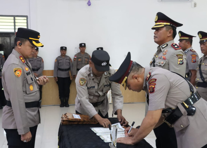 Mutasi Polres Mimika Juni 2025: Ini Daftar Lengkap Nama dan Jabatan Baru