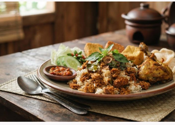 Nasi Tutug Oncom, Kuliner Khas Sunda yang Sederhana tetapi Kaya Rasa