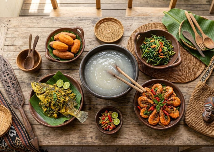 Lezat dan Unik, Ini Kuliner Khas Papua Tengah yang Wajib Dicoba Saat Jam Makan Siang