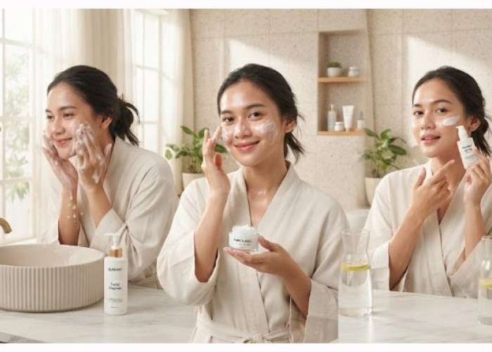Tren Skin Care Minimalis: 3 Langkah Sederhana untuk Perawatan Kulit Sehari-hari