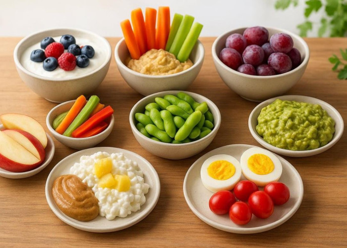 Lagi Diet tapi Ingin Ngemil? Ini 10 Pilihan Snack Rendah Kalori