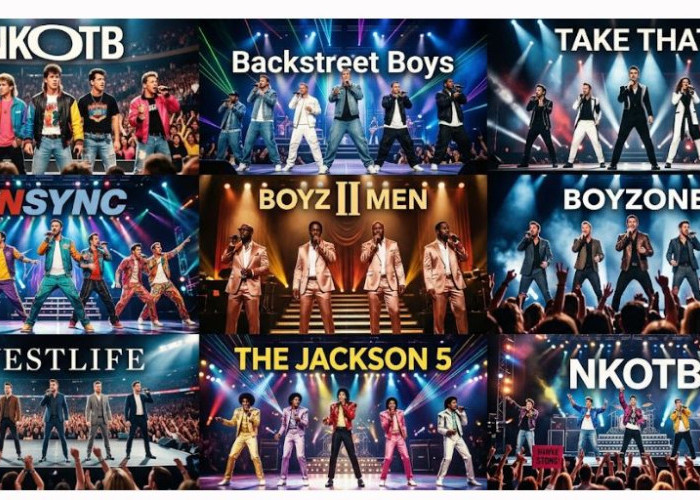 Nostalgia Boy Band Generasi X, Dari New Kids on the Block hingga Backstreet Boys