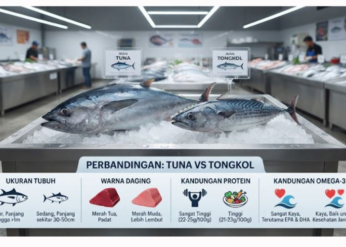 Tongkol vs Tuna, Mana yang Lebih Sehat? Simak Perbandingan Nutrisinya