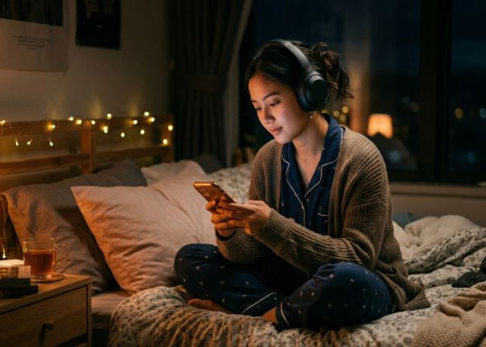 Rekomendasi Podcast Indonesia untuk Begadang, Temani Overthinking Sampai Pagi