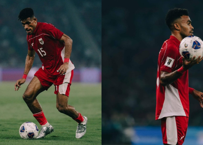 Dua Pemain Asli Papua, Kambuaya dan Yakob Sayuri, Dipuji Media AS Usai Tembus Starting XI Timnas