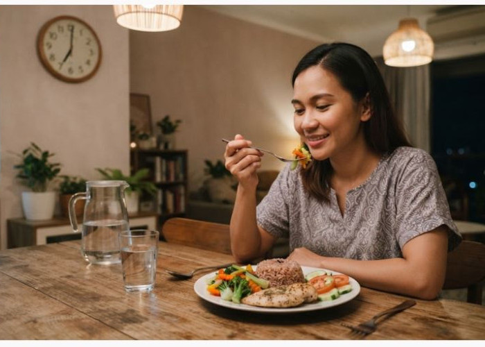 Jangan Langsung Tidur Setelah Makan, Ini Jeda Waktu yang Baik untuk Makan Malam