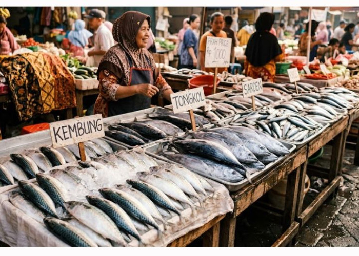 Tak Perlu Mahal, Ini Deretan Ikan Lokal Kaya Omega 3 yang Ada di Pasar Tradisional