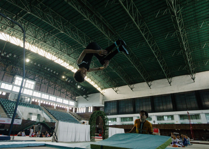Animo Pesenam Muda Indonesia Bergelora di 4th Gymnastics Indonesia Open 2025