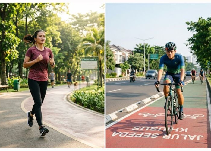 Jalan Kaki atau Bersepeda, Mana yang Lebih Efektif untuk Membakar Lemak?