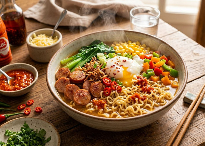5 Resep Mie Instan Anti-Bosan, Kreasi Sederhana yang Bikin Nagih.