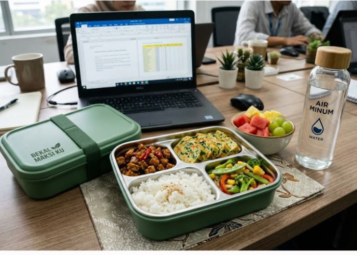 Hemat Uang Makan! Ide Bekal Kantor yang Mengenyangkan hingga Sore Hari