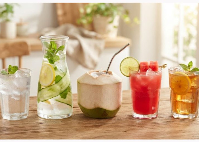 Cuaca Panas? Ini 10 Minuman Segar dan Sehat yang Bisa Dibuat di Rumah