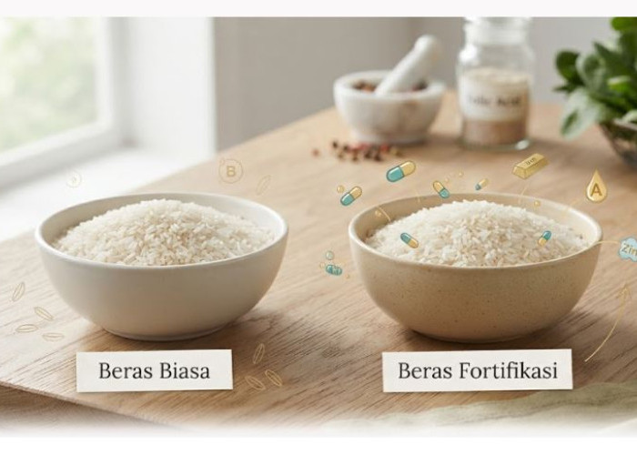 Jangan Hanya Lihat Harga, Kenali Beras Fortifikasi dan Kandungan Gizi Tambahannya