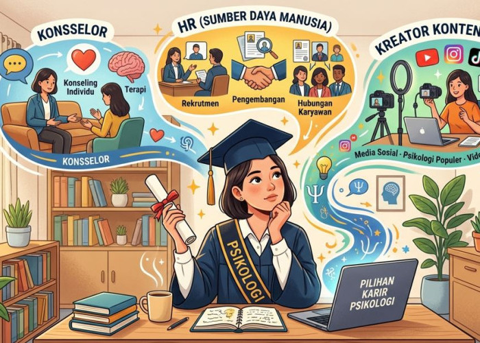 Jangan Bingung! Ini Prospek Kerja Lulusan Psikologi yang Jarang Diketahui