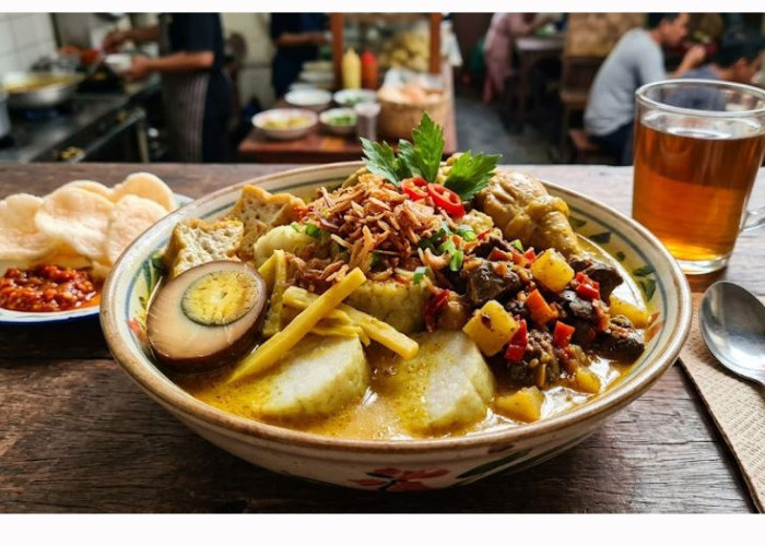 Mengenal Lontong Cap Gomeh, Kuliner Perpaduan Budaya Tionghoa dan Nusantara