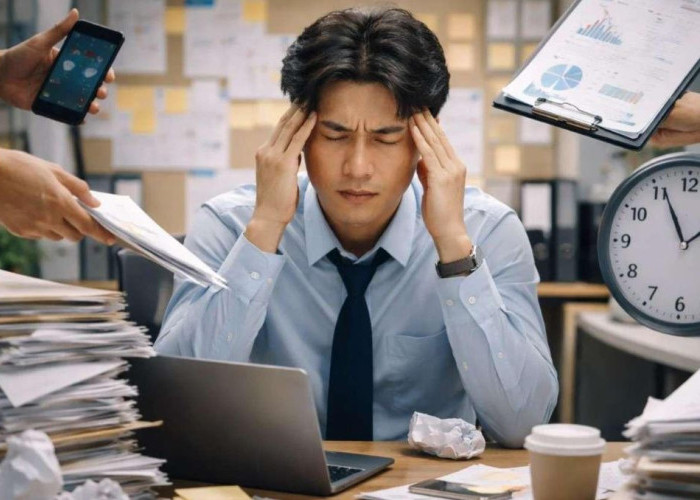 Deadline Menumpuk Bikin Stres? Ini 5 Cara Mengelola Tekanan Kerja agar Tetap Produktif