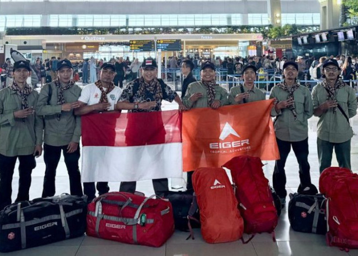 Tim Panjat Tebing Indonesia Siap Taklukkan Jalur Ekstrem Eternal Flame di Trango Tower Pakistan
