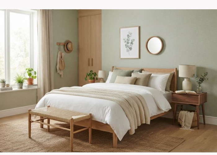 Ingin Tidur Lebih Nyaman? Coba Pilih Warna Wallpaper Kamar seperti Ini