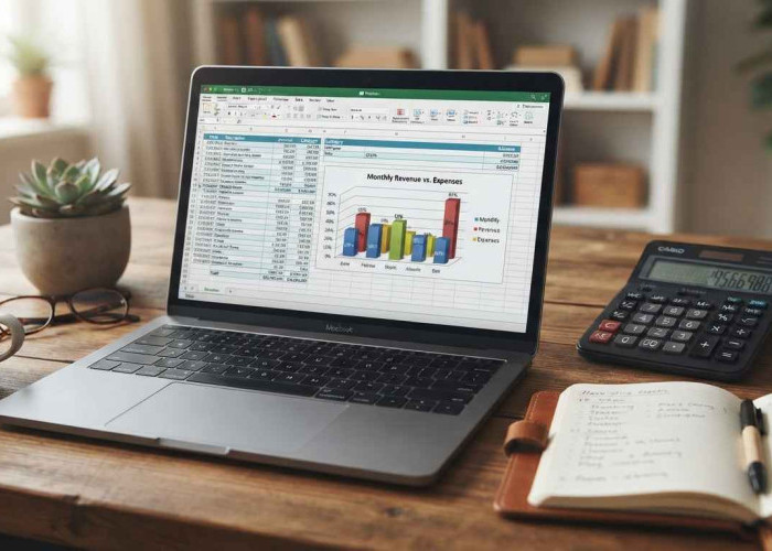 Cara Membuat Anggaran Keuangan Bulanan Sederhana dengan Spreadsheet untuk Pemula