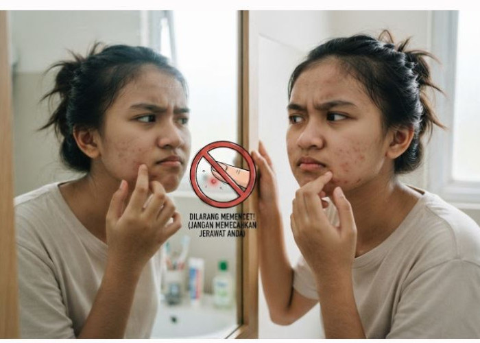 Memencet Jerawat Bisa Tinggalkan Bekas? Simak Cara Perawatan yang Tepat