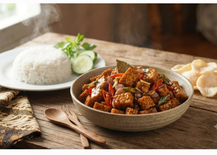 Orek Tempe Gurih Manis, Resep Simpel yang Bikin Nambah Nasi