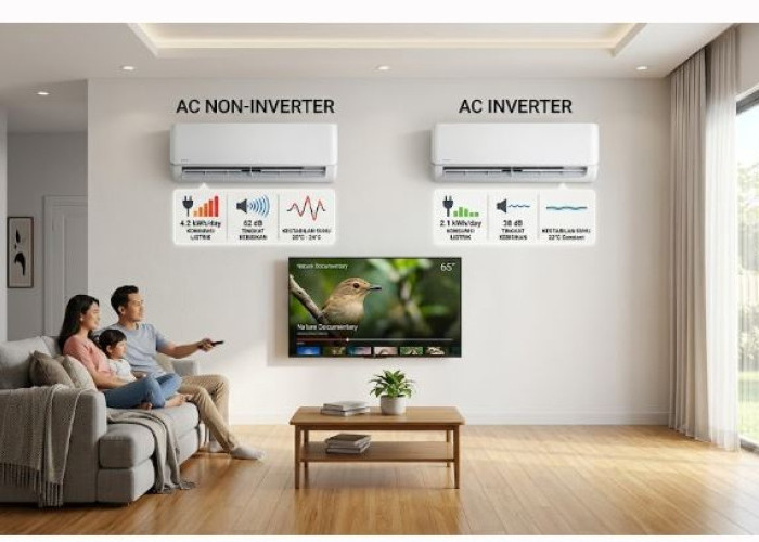 AC Biasa atau AC Inverter? Simak Perbedaan, Kelebihan, dan Kekurangannya