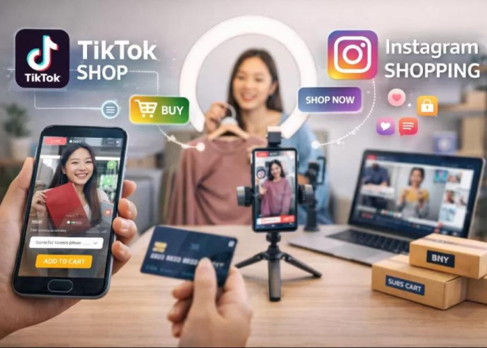 Tak Perlu Toko Besar! Ini Alasan Jualan di TikTok & Instagram Makin Menguntungkan di 2026