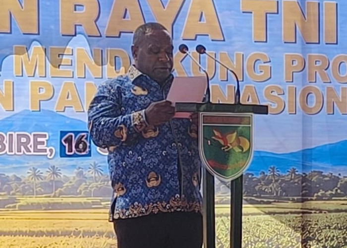 Petani Pilar Utama Ketahanan Pangan Papua Tengah