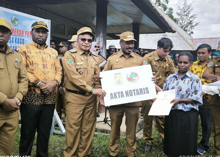 Koperasi Merah Putih Resmi Hadir di Kabupaten Puncak, Fokus Perkuat Ekonomi Rakyat