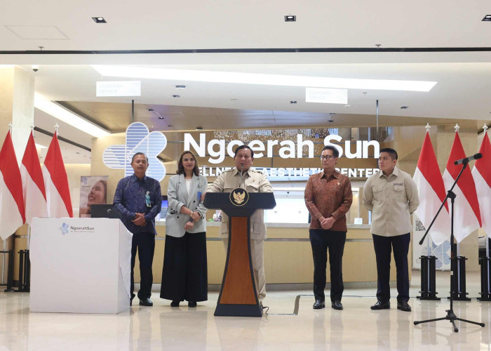 Prabowo Resmikan Ngoerah Sun Wellness: Layanan Tak Kalah dengan Luar Negeri