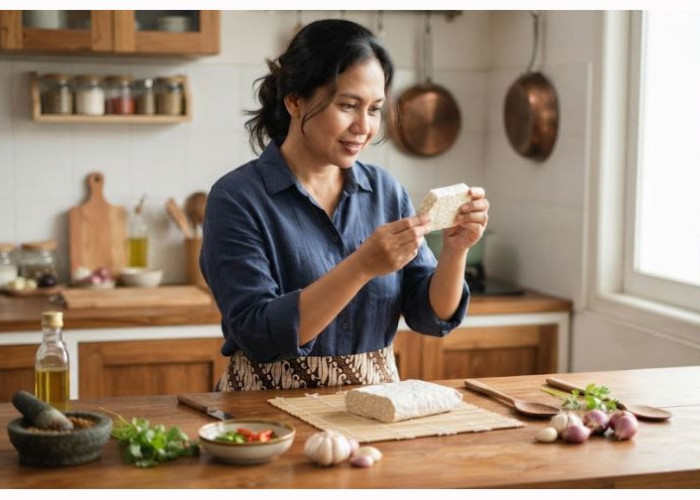 Tempe Mulai Berubah Warna dan Aroma? Kenali Ciri Tempe Semangit yang Aman Dikonsumsi